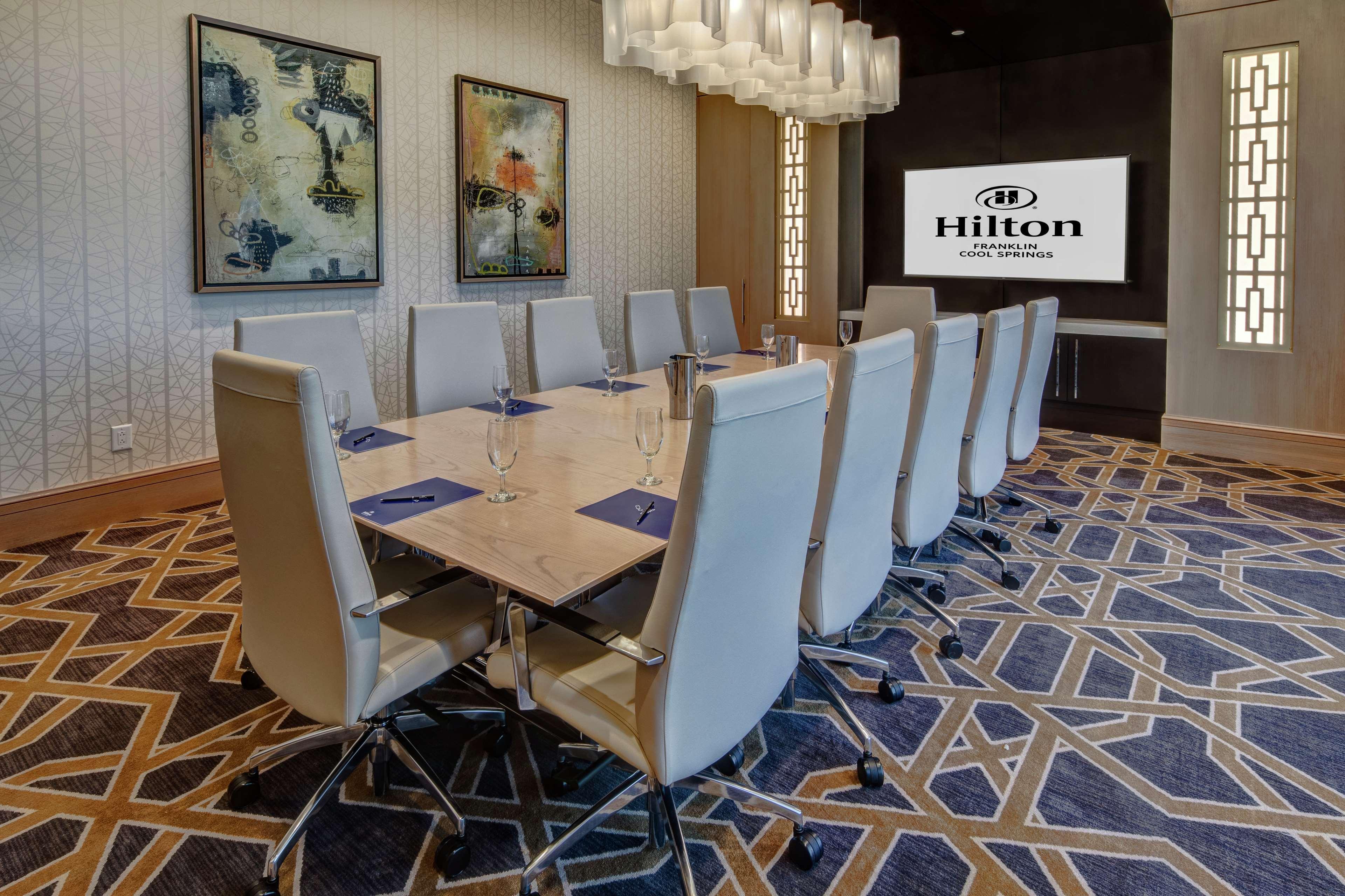 Hilton Franklin Cool Springs Hotell Eksteriør bilde