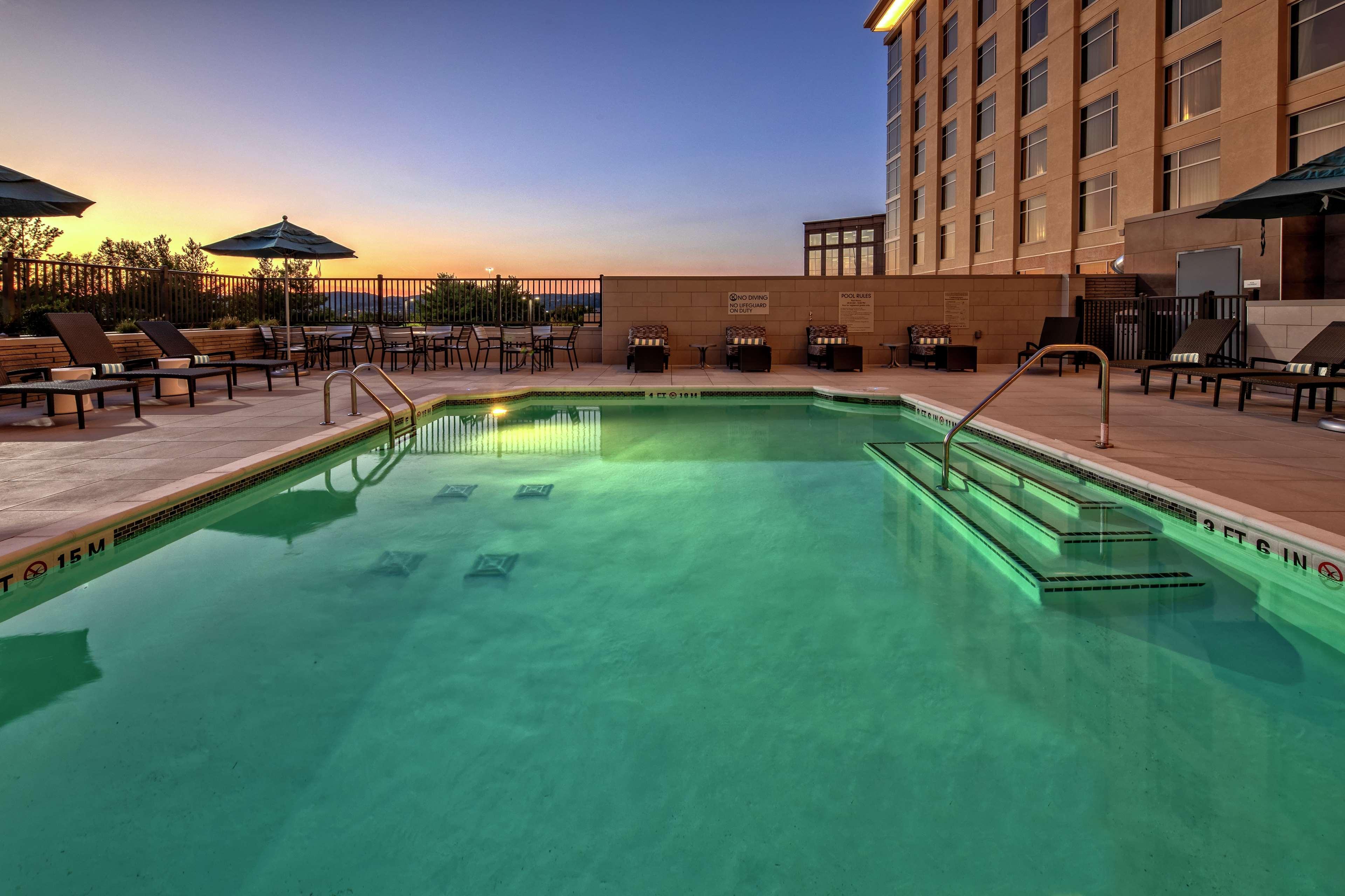 Hilton Franklin Cool Springs Hotell Eksteriør bilde