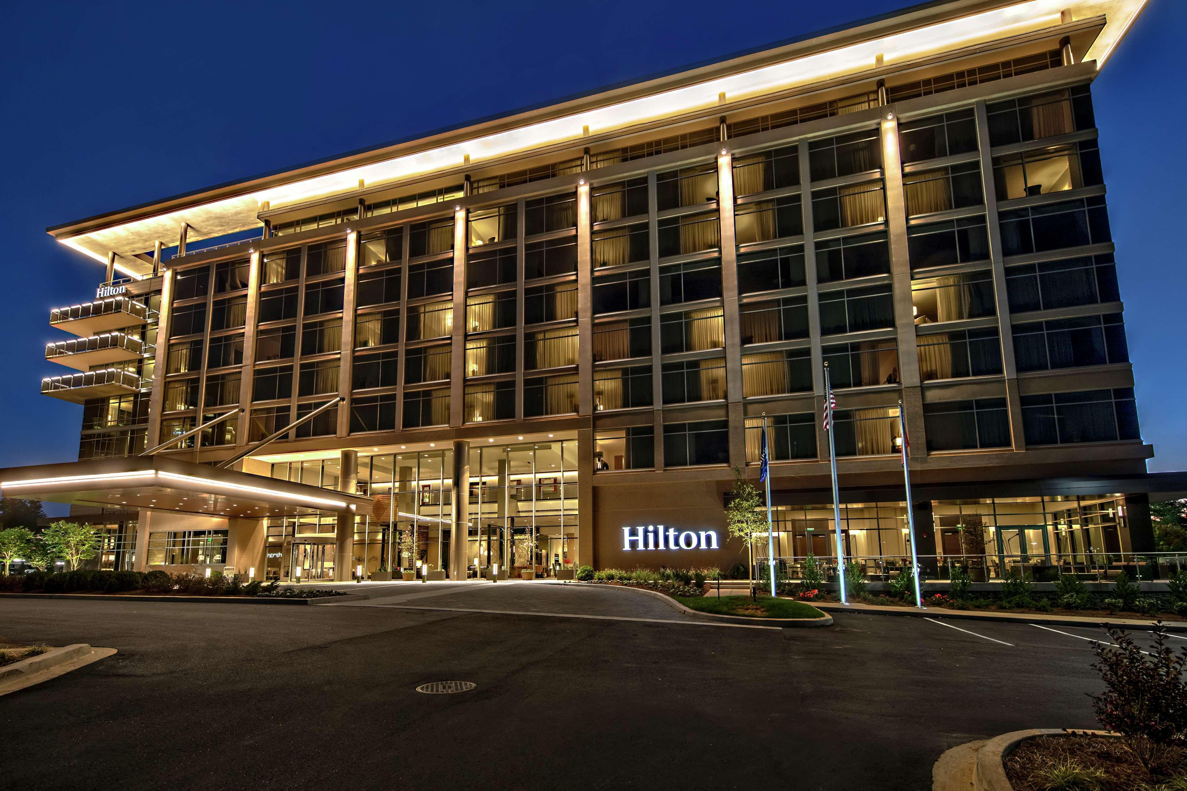Hilton Franklin Cool Springs Hotell Eksteriør bilde