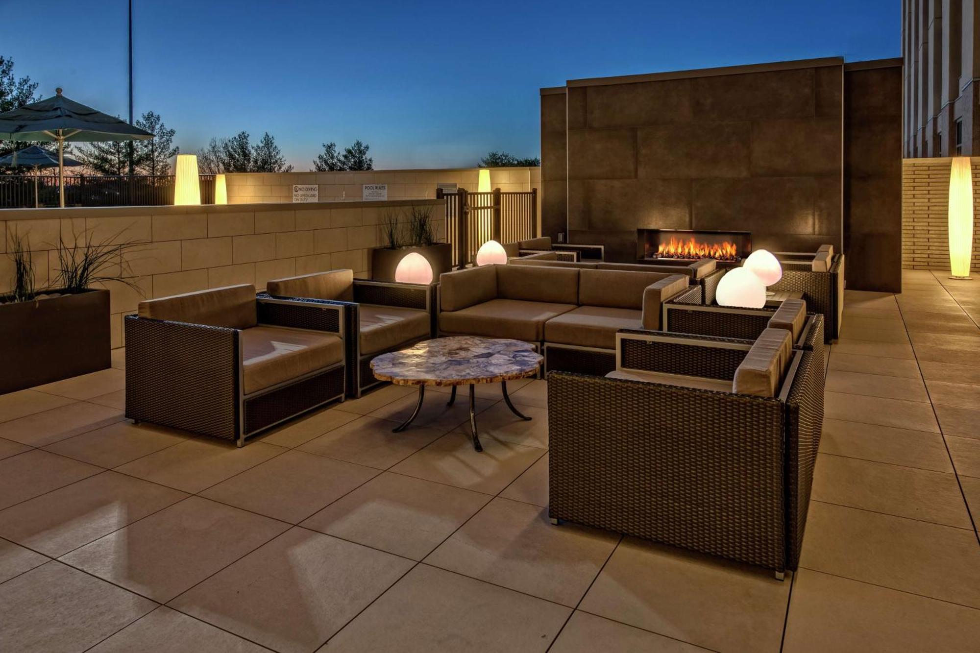 Hilton Franklin Cool Springs Hotell Eksteriør bilde