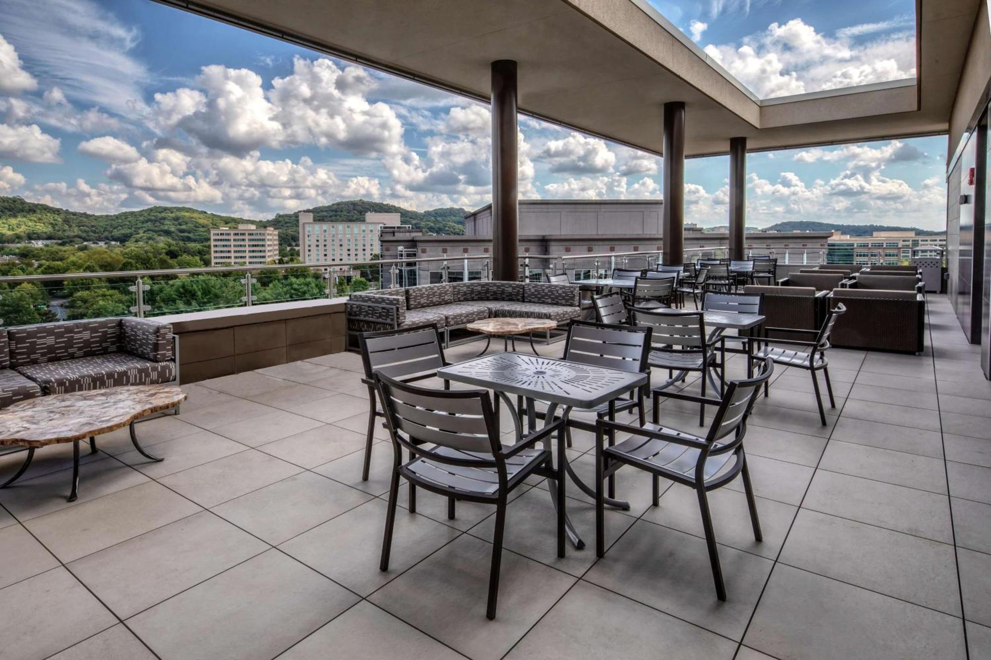Hilton Franklin Cool Springs Hotell Eksteriør bilde