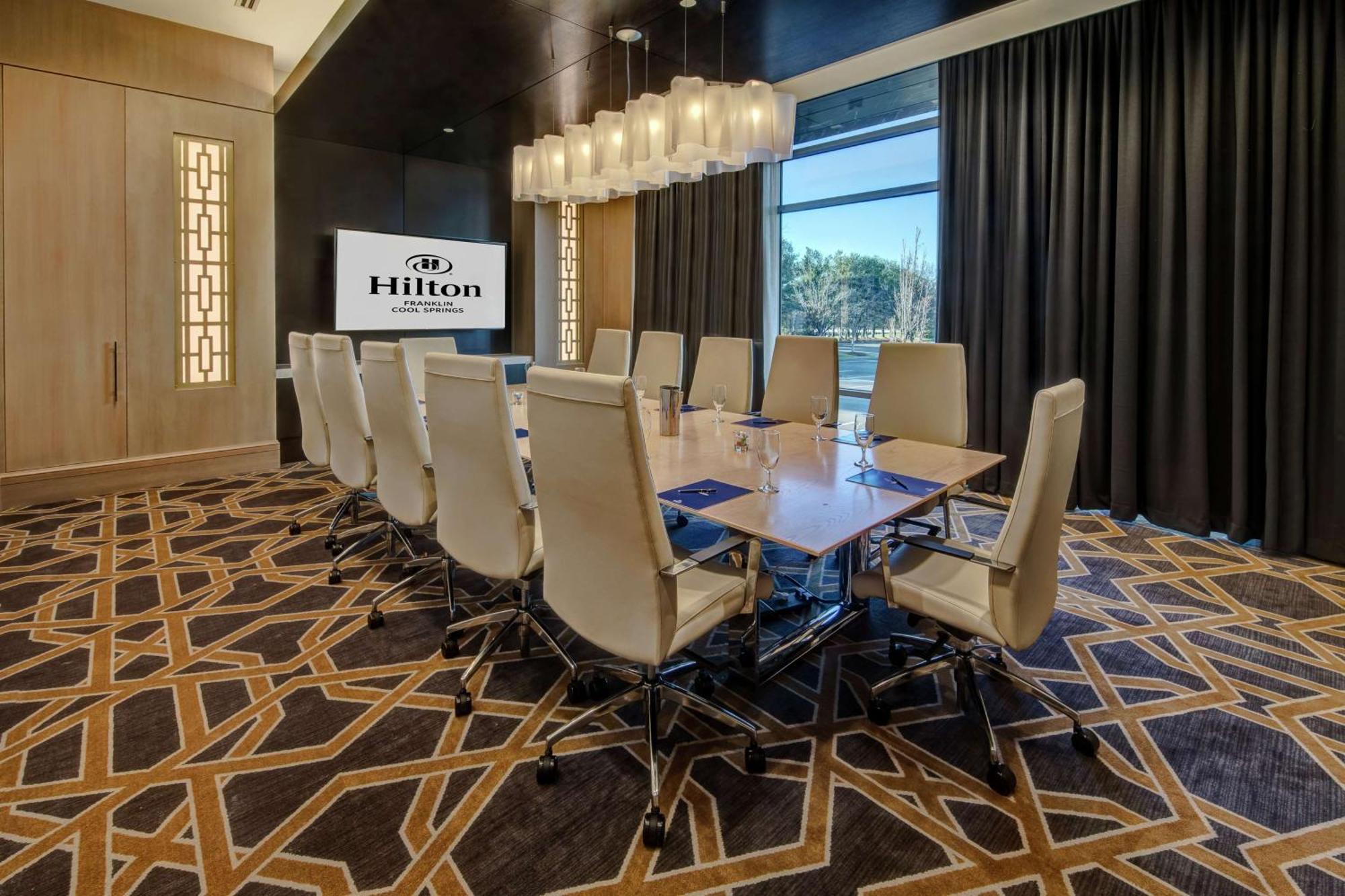 Hilton Franklin Cool Springs Hotell Eksteriør bilde