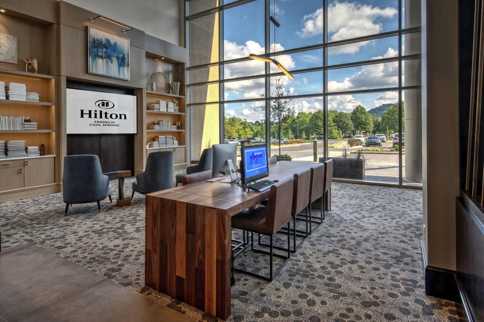Hilton Franklin Cool Springs Hotell Eksteriør bilde