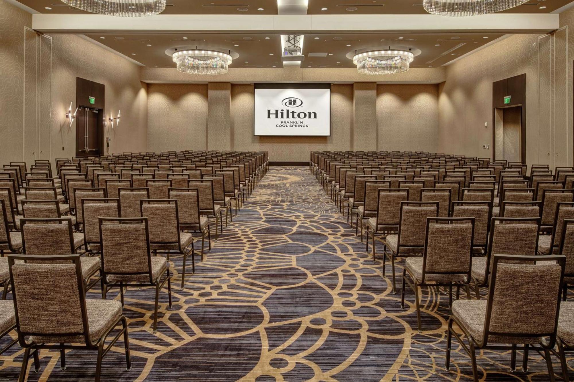 Hilton Franklin Cool Springs Hotell Eksteriør bilde