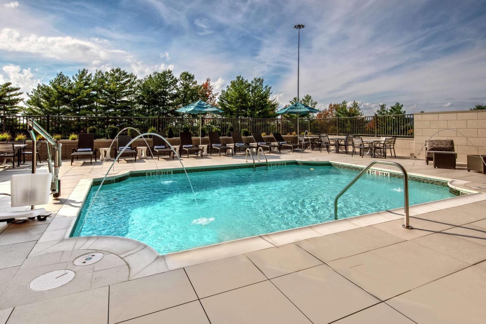 Hilton Franklin Cool Springs Hotell Eksteriør bilde