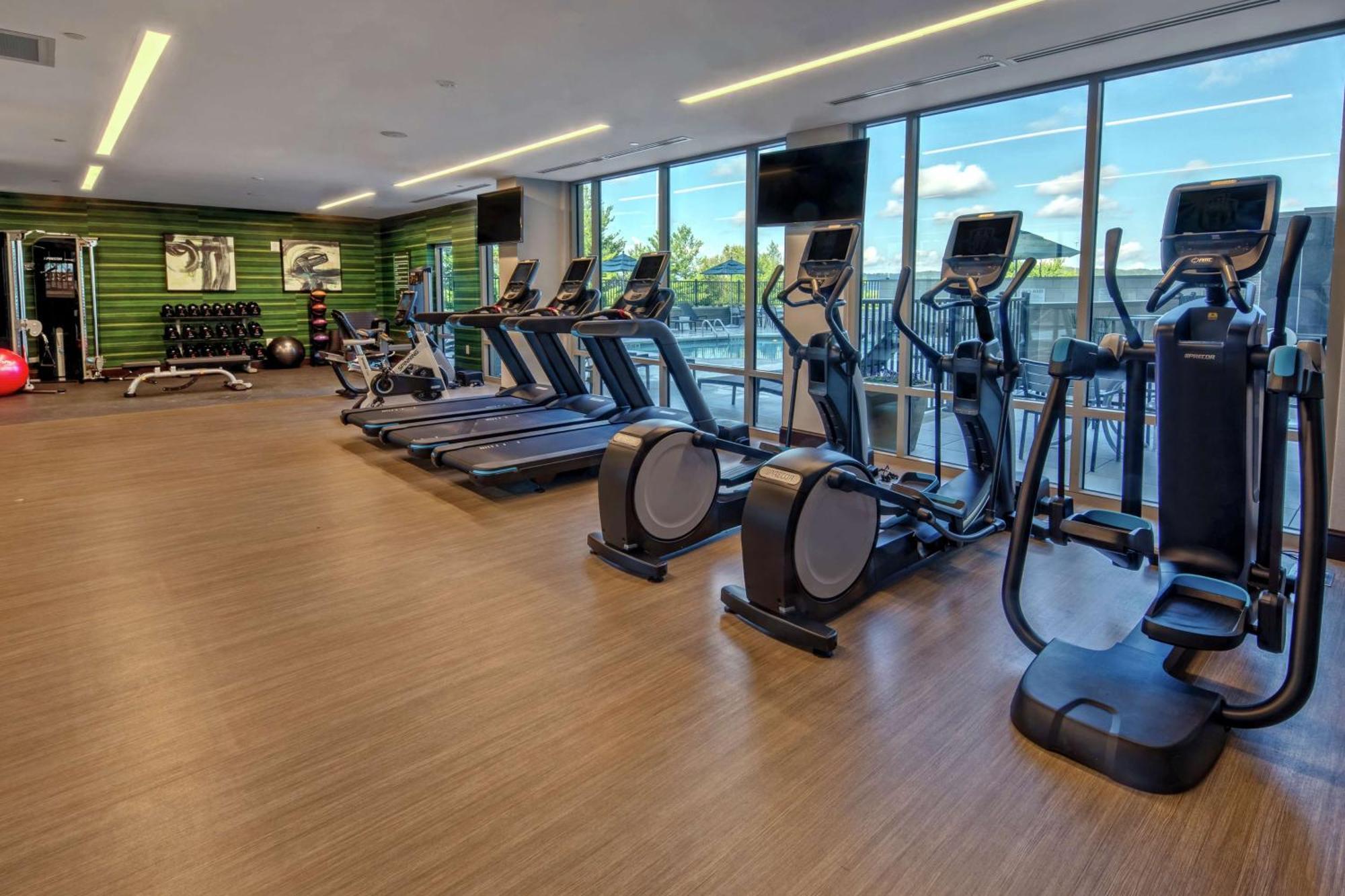 Hilton Franklin Cool Springs Hotell Eksteriør bilde