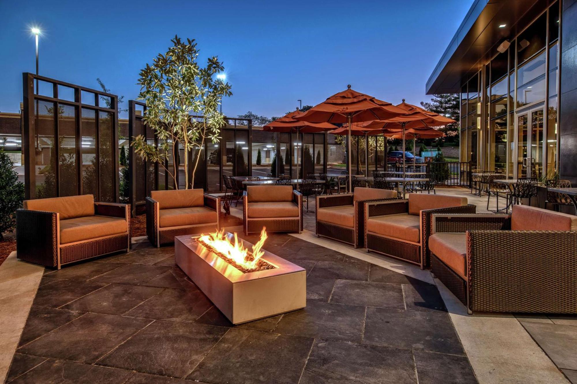 Hilton Franklin Cool Springs Hotell Eksteriør bilde