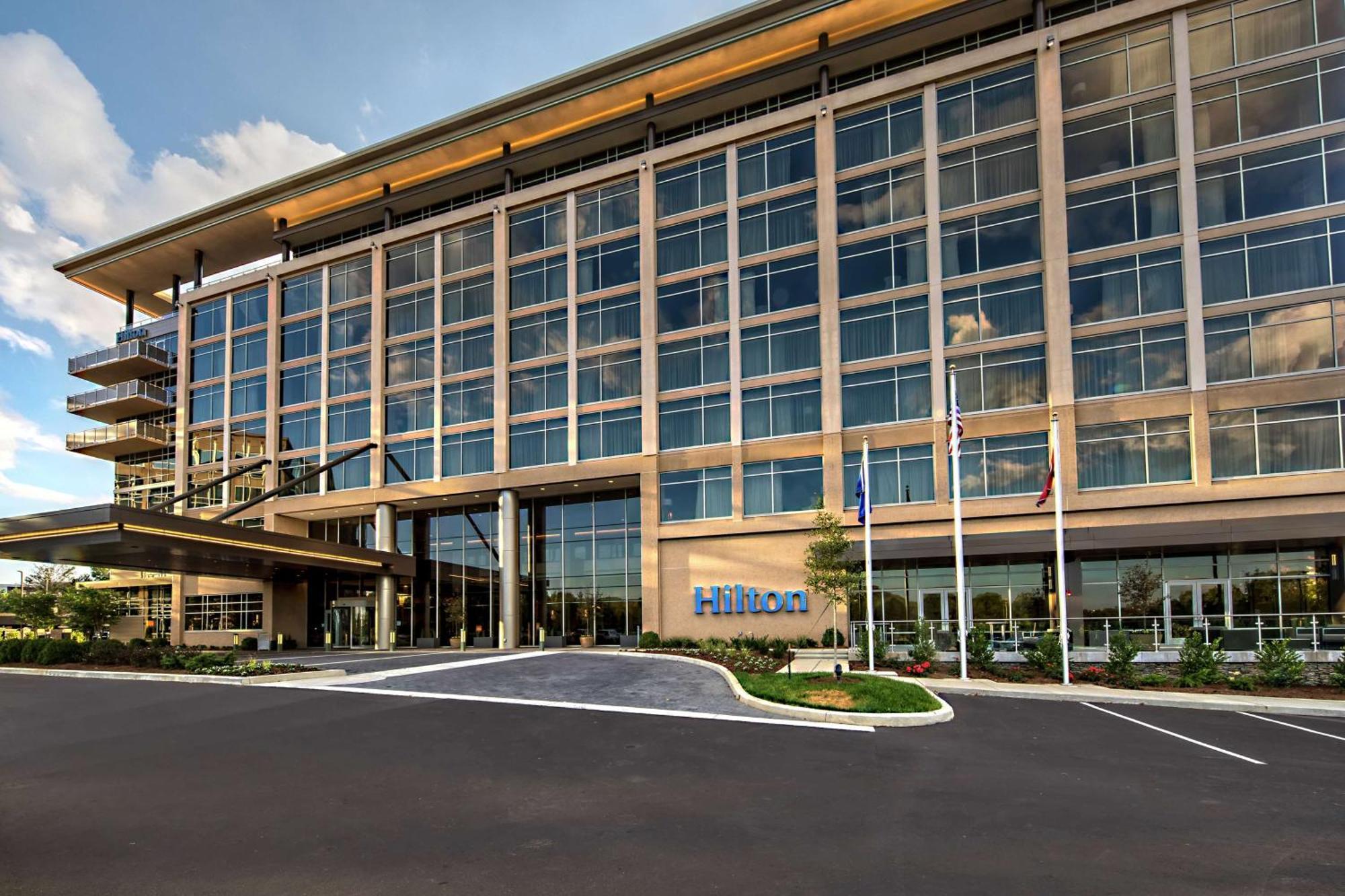 Hilton Franklin Cool Springs Hotell Eksteriør bilde