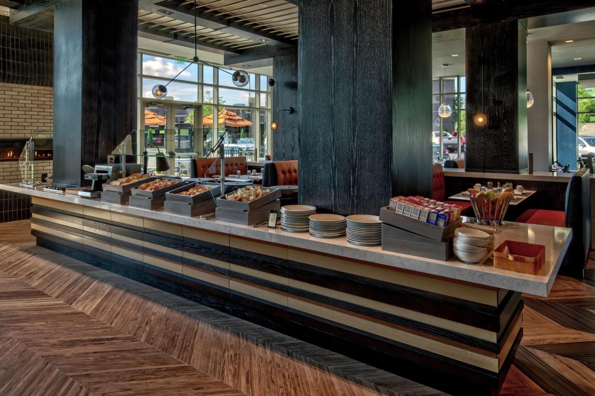 Hilton Franklin Cool Springs Hotell Eksteriør bilde